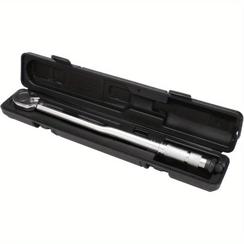 1/2-Inch Drive Torque Wrench Set, 28-210 Nm Dual-Direction Adjustable, Precision Tool for Automotive and Mechanical Use