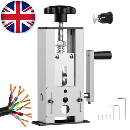 Manual Wire Stripping Machine Wire Stripper 1-20Mm Powered Drill Powered Cable Stripper for Cable