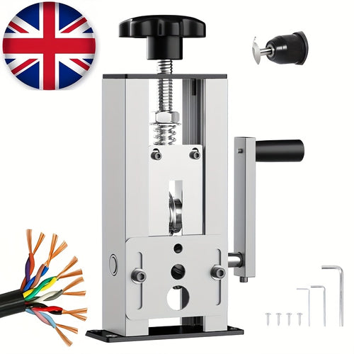 Manual Wire Stripping Machine Wire Stripper 1-20Mm Powered Drill Powered Cable Stripper for Cable
