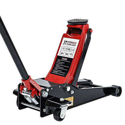 3 Tonne Trolley Jack Hydraulic Lift Lifting Trolley Jack Low Profile Floor Car Jack for Van Car