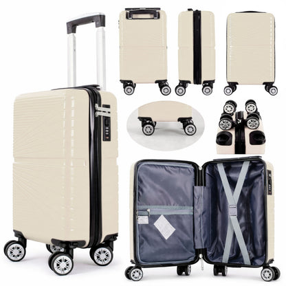 1611 RYANAIR UNDERSEAT CABIN TROLLEY CASE 40 X 25 X 20 CM DETACHABLE WHEELS