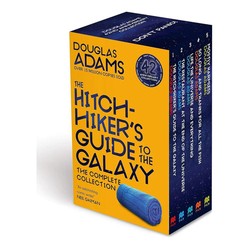 The Complete Hitchhiker's Guide to the Galaxy Boxset: Douglas Adams