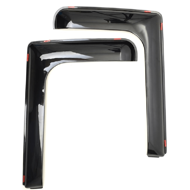 2pcs Front Wind Rain Smoke Deflectors L Shape Left Right for Ford Transit Mk6 Mk7 2000-2013
