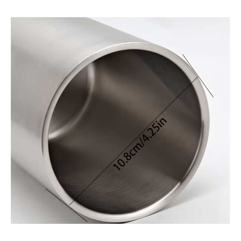 Double-Wall Ice Bucket - 1.6-Litre Brushed Steel