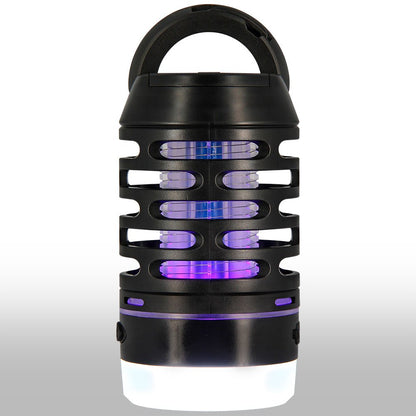 NGT 3-in-1 Bug Zapper & Light System | Rechargeable Mosquito Killer, Lamp & Flashlight - Compact Carp Fishing & Camping Accessory