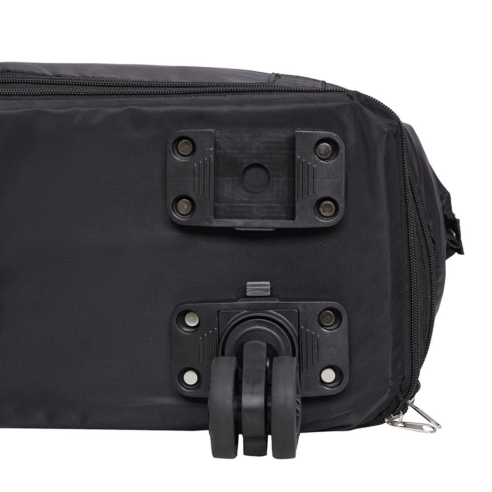 Travel Bag with Detachable Wheels, Expandable Duffel Bags for Women, Foldable Rolling Duffle Bag with Wheels, Carry on Luggage, Gift for Men Women Suitcases