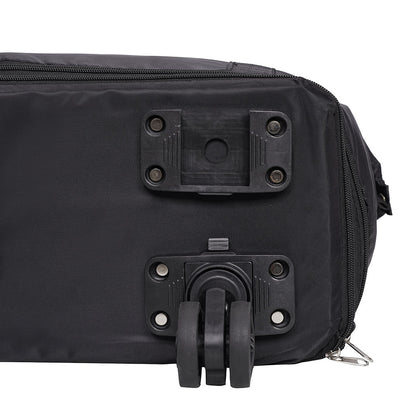 Travel Bag with Detachable Wheels, Expandable Duffel Bags for Women, Foldable Rolling Duffle Bag with Wheels, Carry on Luggage, Gift for Men Women Suitcases