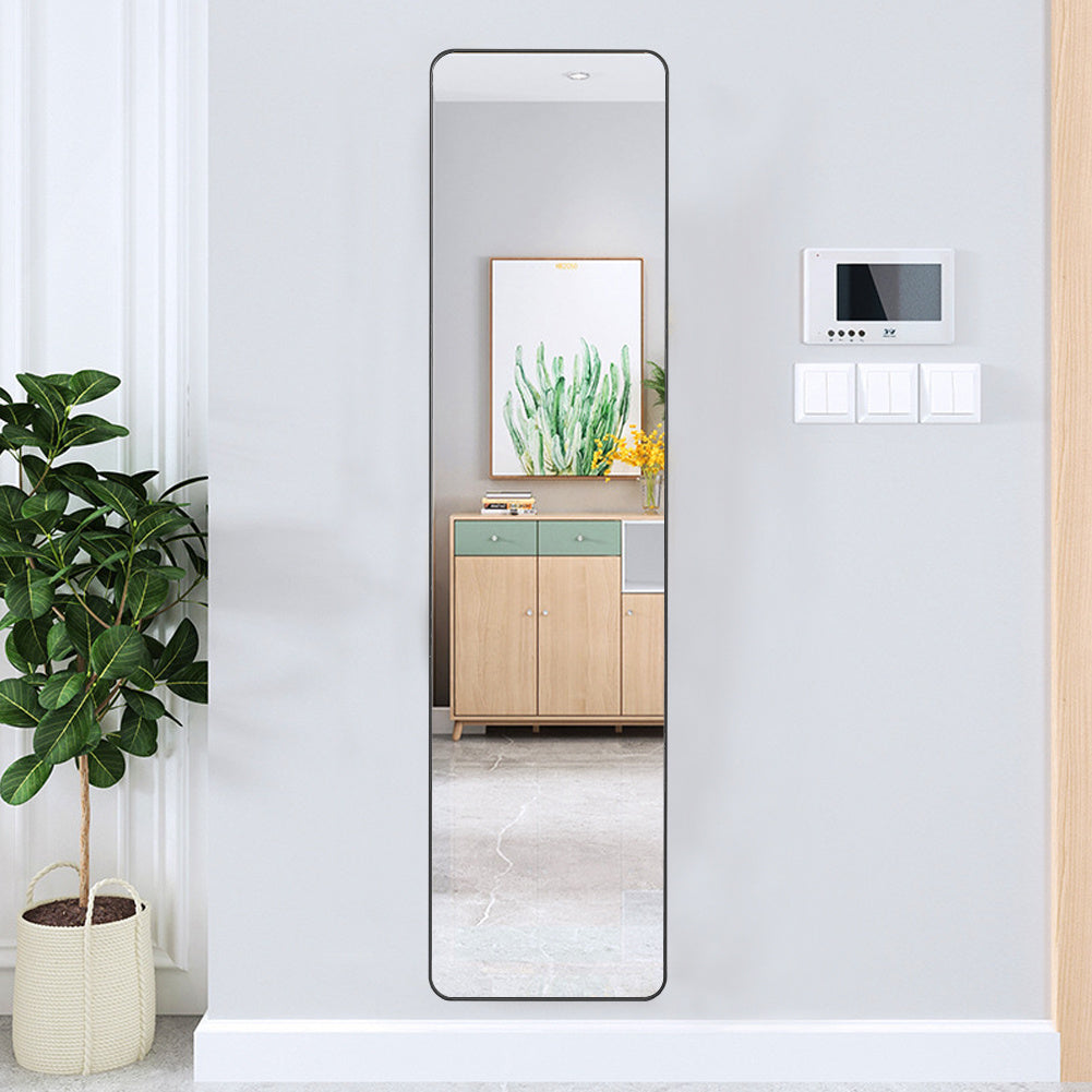 Full-Length Black Mirror - 147 x 37cm