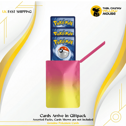 Genuine Pokémon Card Bundle, 20 Cards Including 4 Holo Rare Cards and 1 Ultra Rare EX, V, GX, VMAX, or VSTAR Card