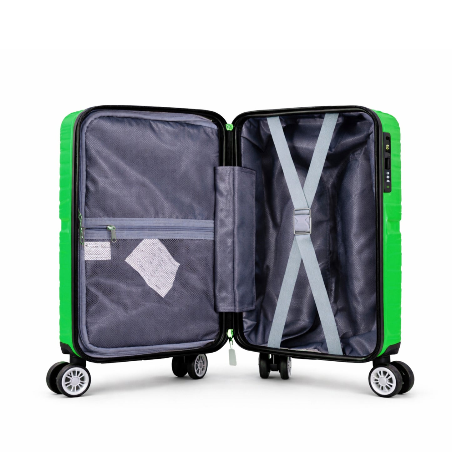 1611 RYANAIR UNDERSEAT CABIN TROLLEY CASE 40 X 25 X 20 CM DETACHABLE WHEELS