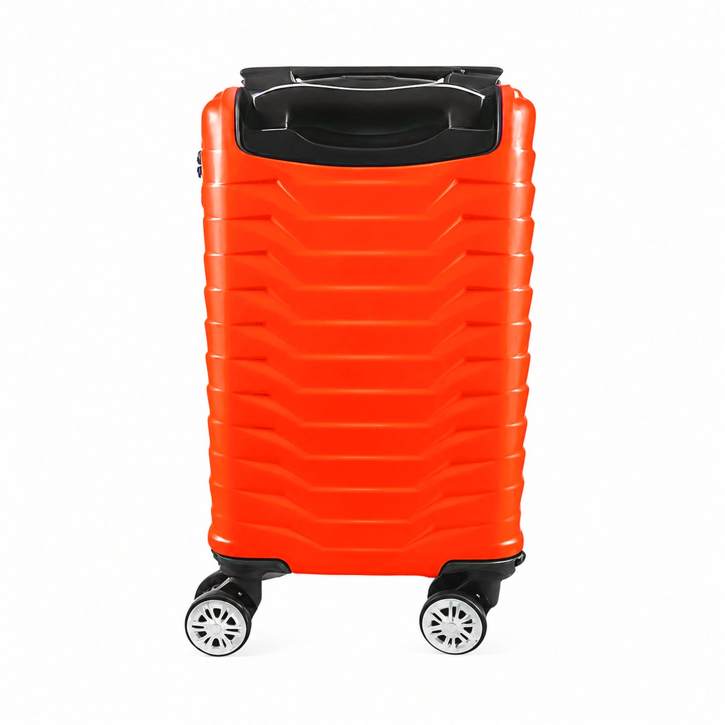 Direct Luggage Underseat Cabin Case 40 x 25 x 20 cm RyanAir Approved Size with Combination Lock and Detachable 360° Wheels T-HC-US-1627