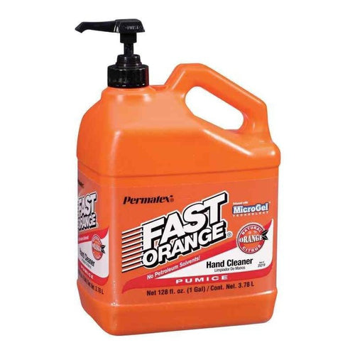 Permatex Fast Orange Pumice Lotion Workshop Garage Hand Scrub Cleaner 3.7 Litre