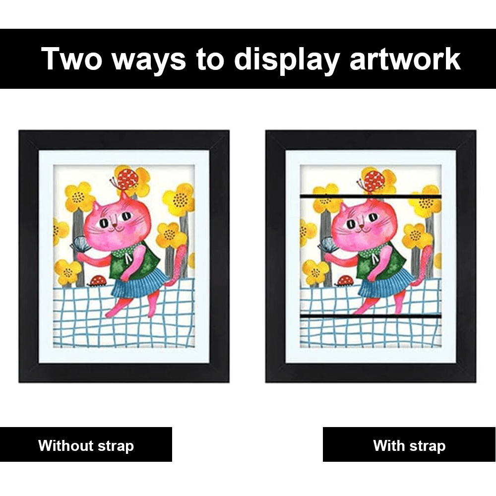 1pc A4 Art Display Frame Photo - Easy-Open for Quick Display Changes - Ideal for Home Room Living Room Office Decoration Perfect Mother'S Day Spring Easter Gift