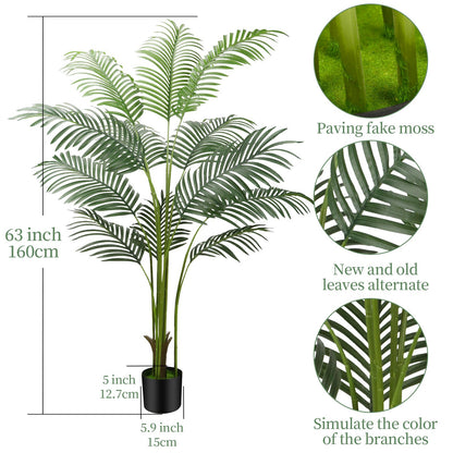 Artificial Palm Tree - construction detail 12