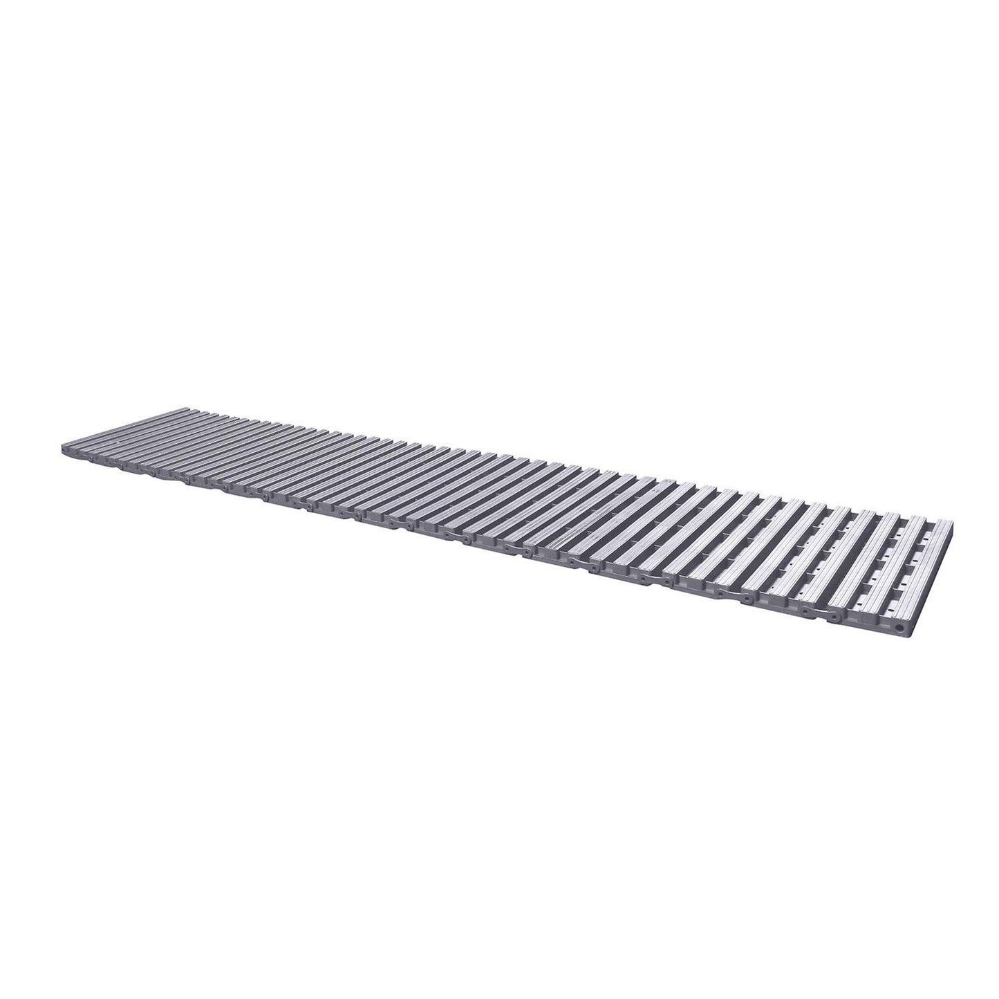 Taylor & Brown 1.39m (16pcs) Brown and Grey Instant Garden Roll Out Path Track Foldable Patio Path Track | Temporary Path for Non-Slip Working Even In Worst Conditions | Grass Protection Mat Lawn Protector