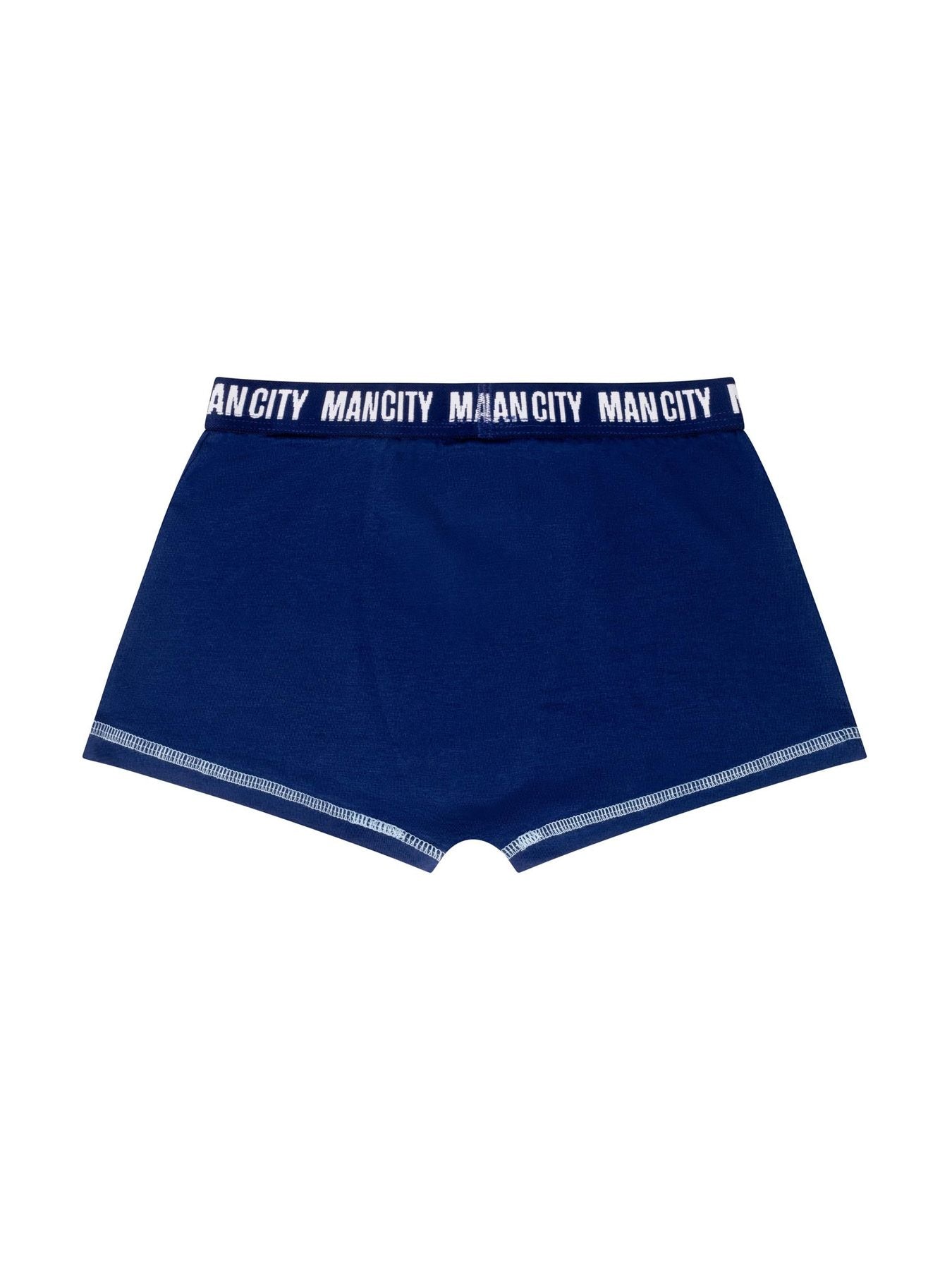 MANCHESTER CITY Boy'S 100% Cotton Briefs/Trunks 3 Pack
