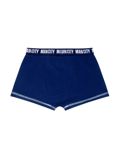 MANCHESTER CITY Boy'S 100% Cotton Briefs/Trunks 3 Pack