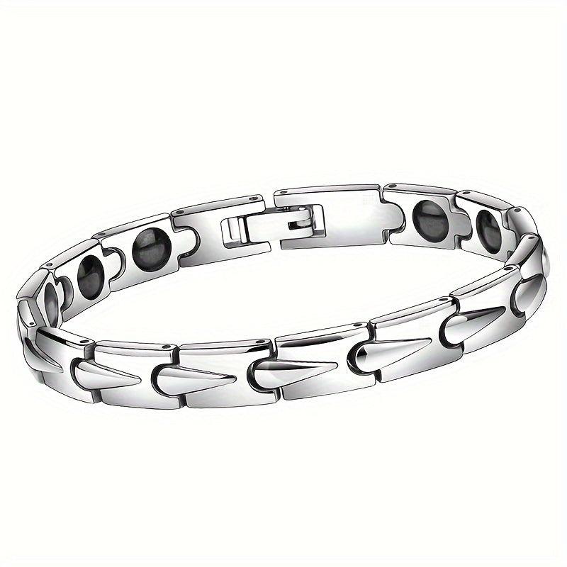 Teardrop-shaped Stylish Bracelet for Men and Women, Fashionable Couple's Bracelet, Gift for Lovers, Family, and Friends