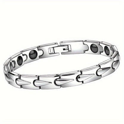Teardrop-shaped Stylish Bracelet for Men and Women, Fashionable Couple's Bracelet, Gift for Lovers, Family, and Friends
