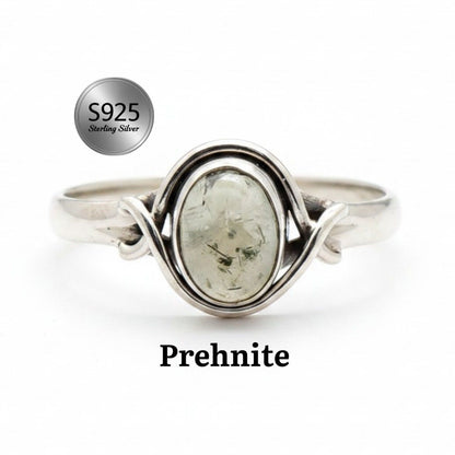 925 Sterling Silver Natural Gemstone Designer Ring~ Natural Gemstone Ring ~ Amethyst, Labradorite, Rainbow Moonstone, Carnelian, Malachite, Gift For Birthday