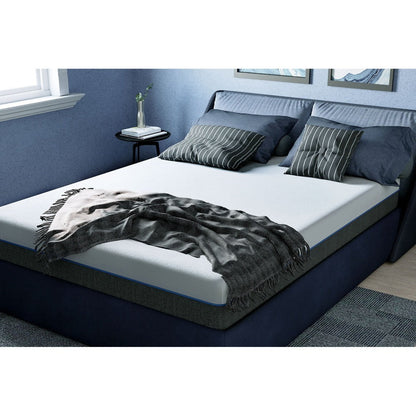 Gel Memory Foam Mattress 8 Inch 20cm | 4cm Gel Top + 16cm Support Foam | Soft Fabric Cover | All Sleep Positions | 3FT Single & 4FT Small Double | UK Stock