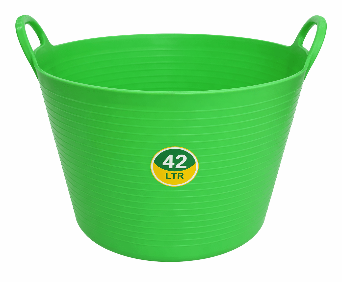 45L Heavy Duty Flexi Tub Bucket Large Garden Storage Carry Tub Multi Colour
