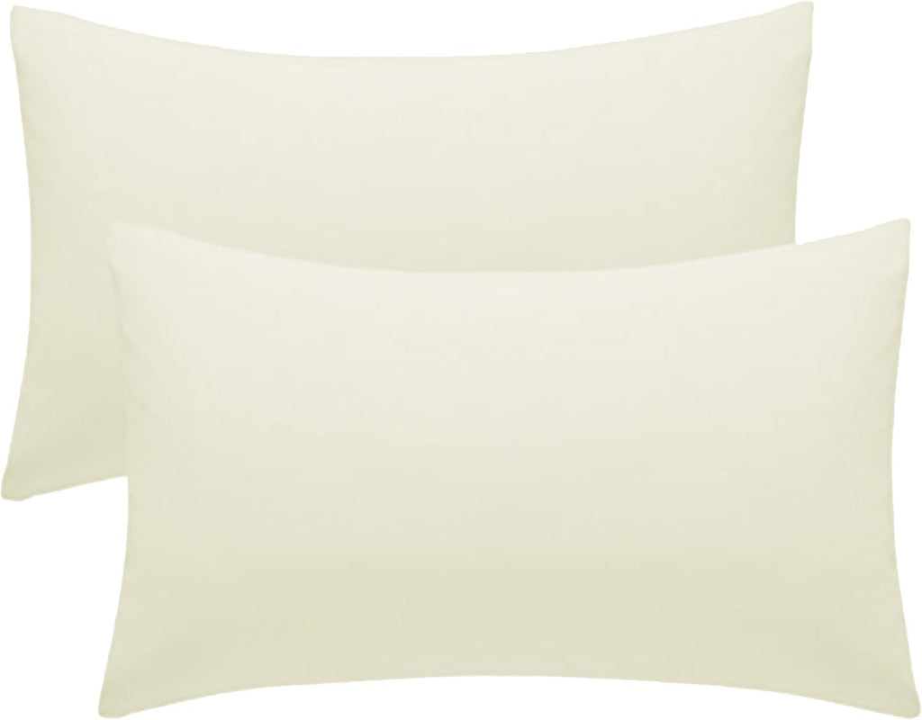 Plain Pillowcase Pair – 50 x 70cm Colour Options