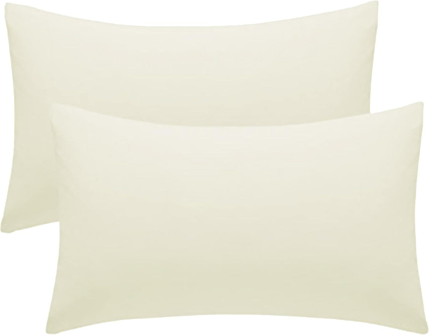 4B Pillowcases – Pack of 4 – Available in Many Beautiful and Vibrant Colors – Smooth & Durable Pillowcase Set for Everyday Bedroom, Guest Room & Travel Use