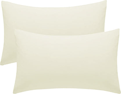4B Pillowcases – Pack of 4 – Available in Many Beautiful and Vibrant Colors – Smooth & Durable Pillowcase Set for Everyday Bedroom, Guest Room & Travel Use