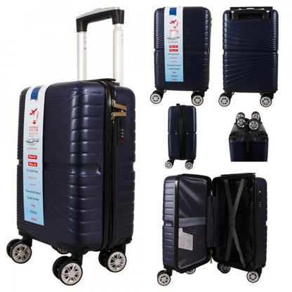 1611 RYANAIR UNDERSEAT CABIN TROLLEY CASE 40 X 25 X 20 CM DETACHABLE WHEELS