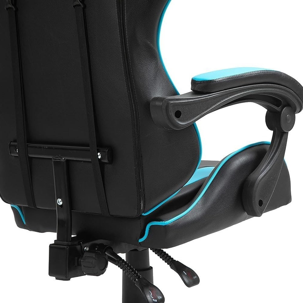 reclining gaming chair - feature detail 19