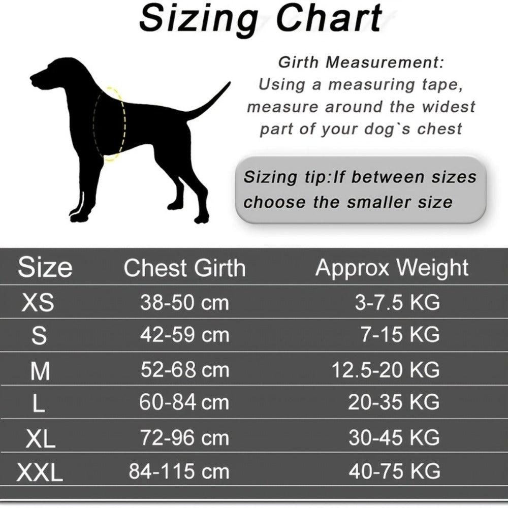 Adjustable Reflective Dog Harness Nylon Vest – Striped Design with D-Ring Leash Attachment & Eat Play Love Patch, No-Pull Walking Harness for Small & Large Dogs