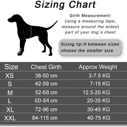 Adjustable Reflective Dog Harness Nylon Vest – Striped Design with D-Ring Leash Attachment & Eat Play Love Patch, No-Pull Walking Harness for Small & Large Dogs