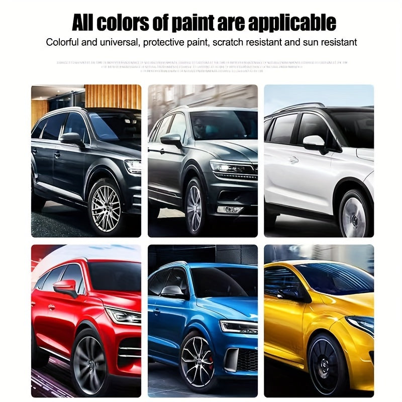 500ML Car Nano Ceramic Coating Liquid, Hydrophobic Nano Crystal Wax Polish, Scratch Repair Spray, Liquid Wax for Car Shine and Protection