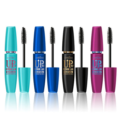 4pcs Set-4D Mascara Waterproof Curling Thickening Lengthening Thickening Long-Lasting Makeup Beginner