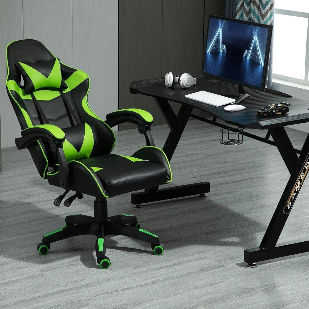 reclining gaming chair - lifestyle setting 13
