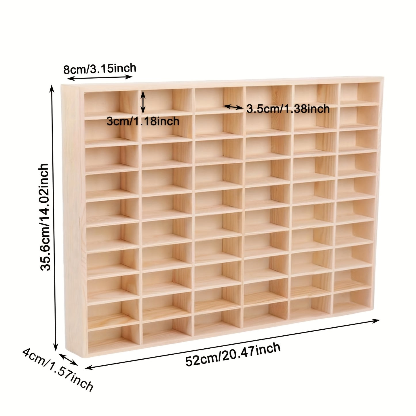 1pc Car Model Display Stand Display Box for Car Model Collection Collectible Model Car Solid Wood Storage Rack Storage Box Figure Collection