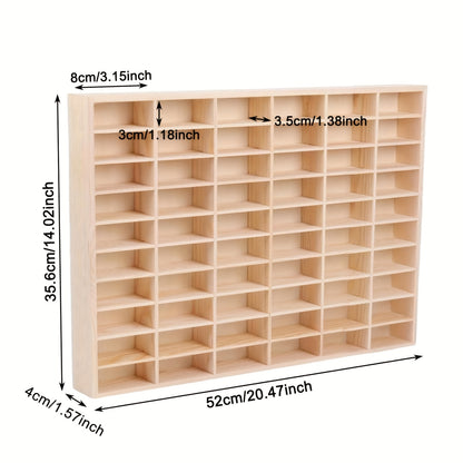 1pc Car Model Display Stand Display Box for Car Model Collection Collectible Model Car Solid Wood Storage Rack Storage Box Figure Collection