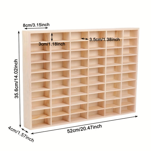 1pc Car Model Display Stand Display Box for Car Model Collection Collectible Model Car Solid Wood Storage Rack Storage Box Figure Collection