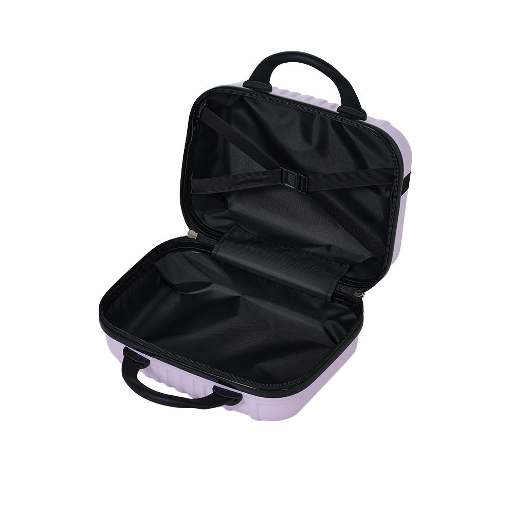 Luggage Sets of 2 Piece, Suitcase Set, Cabin Suitcase with Wheels, Hand Luggage Suitcase and Toiletry Bag with Beauty Case, 20''+14'' Inch
