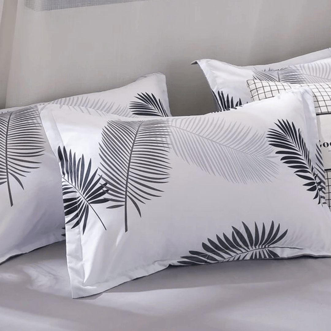 3pcs Duvet Cover Set, Soft & Breathable Printed Bedding, All-Season, Machine Washable, Bedroom, Guest Room & Dorm Decor, 1 Duvet Cover + 2 Pillowcases