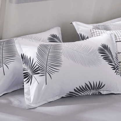 3pcs Duvet Cover Set, Soft & Breathable Printed Bedding, All-Season, Machine Washable, Bedroom, Guest Room & Dorm Decor, 1 Duvet Cover + 2 Pillowcases