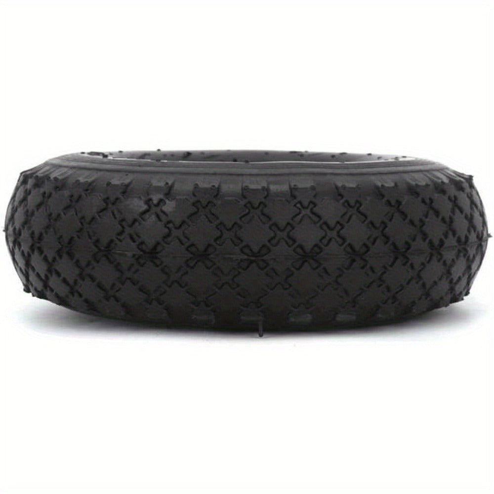 10 Inch Pneumatic Rubber Replacement Wheel 260x85mm 136kg Load for Sack Truck Hand Trolley and Cart