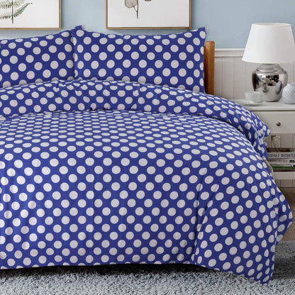 NIYS Bedding Duvet Cover Set in Single, Double and King Size with pillow cases