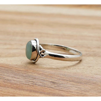 925 Sterling Silver Natural Gemstone Designer Ring~ Natural Gemstone Ring ~ Amethyst, Labradorite, Rainbow Moonstone, Carnelian, Malachite, Gift For Birthday