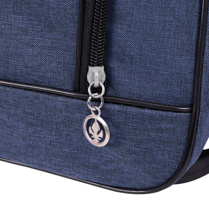 Foldable Wheeled Travel Duffel Bag, Large Capacity Rolling Handheld Luggage for Family Vacations, Outdoor, and Short Trips, Easy - To - Carry Tote with Durable Build