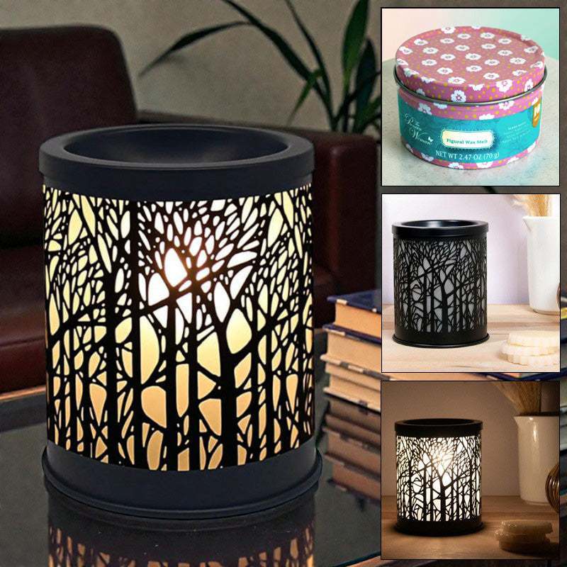 Electric Wax Melt Warmer and Aroma Lamp - product view 1