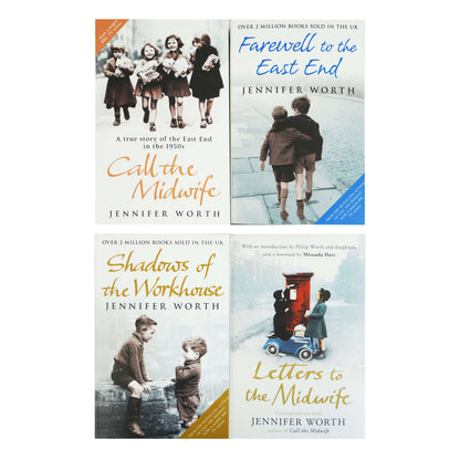 Call the Midwife Series By Jennifer Worth 4 Books Collection Set - Fiction - Paperback