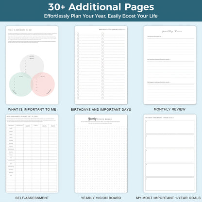A4 Academic Diary 2026-2027 Week to View, July 2026 - June 2027, Large Weekly & Monthly Planner with Monthly Tabs, 4 Planning Stickers, 21.5 X 28 Cm, Hardcover Planner for School Teacher Student