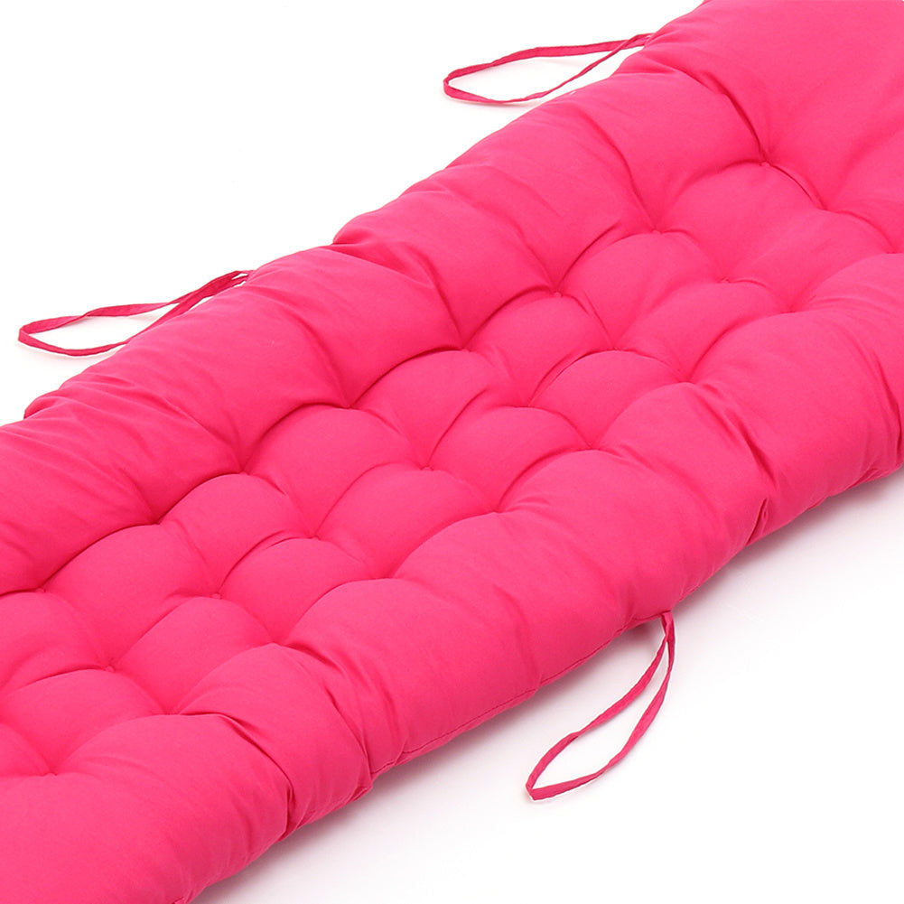 Thickened Recliner Cushion Beach Seat Cushion Office Sofa Chair Cushion Lunch Break Chair Cotton Cushion Rocking Chair Cushion 48*125*8cm